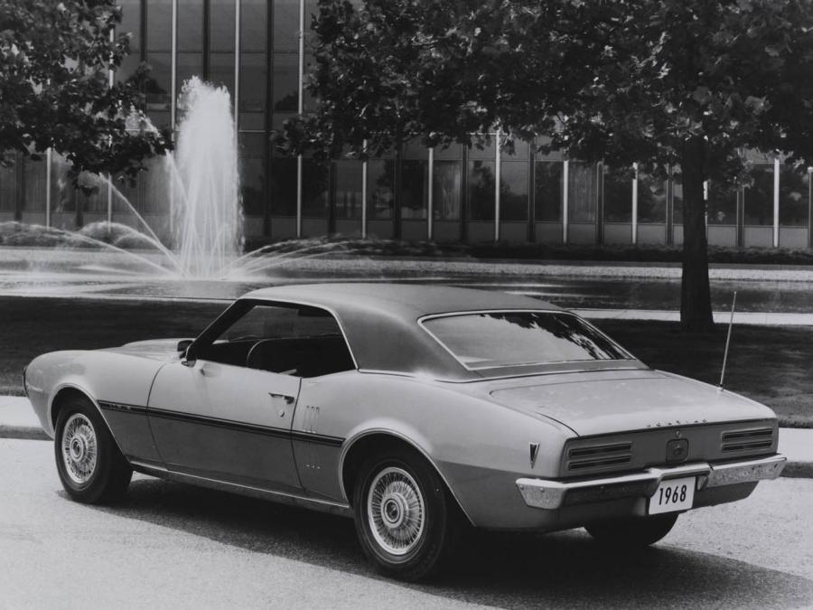 Pontiac Firebird 400 H.O. '1968